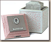 Came Rose Triune urn Vault