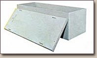 Concrete Grave Box